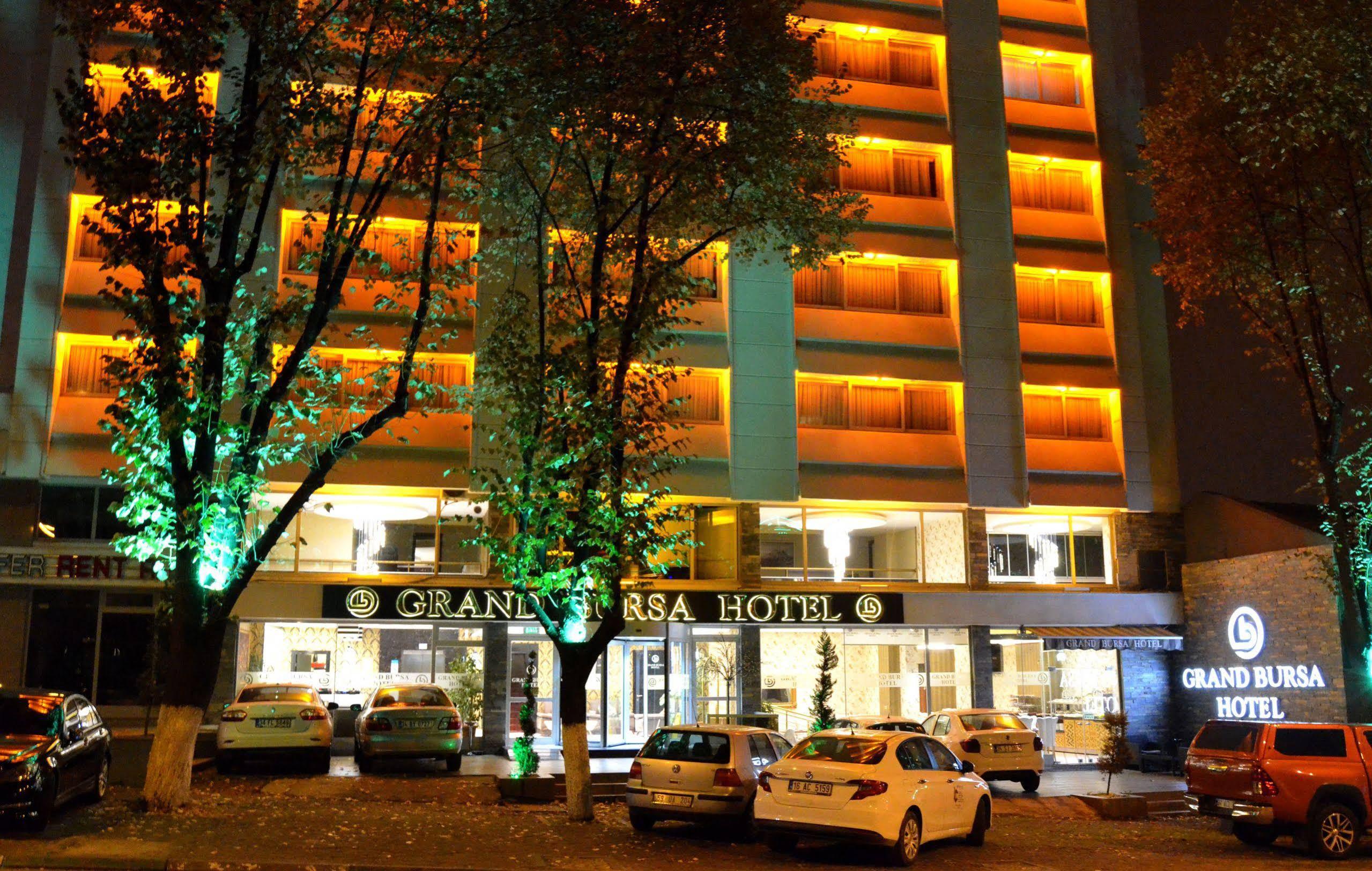 Grand Bursa Hotel Bagian luar foto