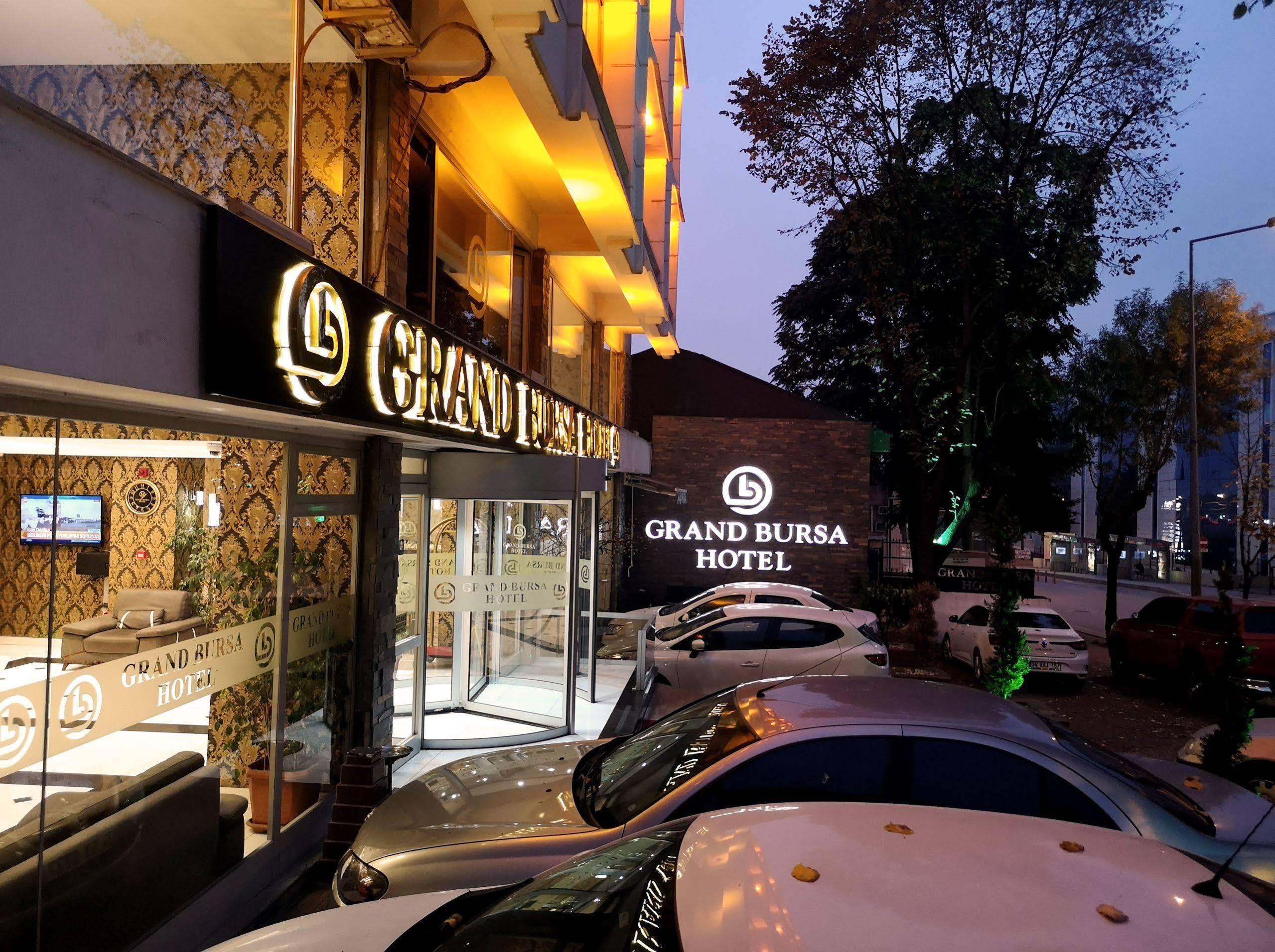 Grand Bursa Hotel Bagian luar foto