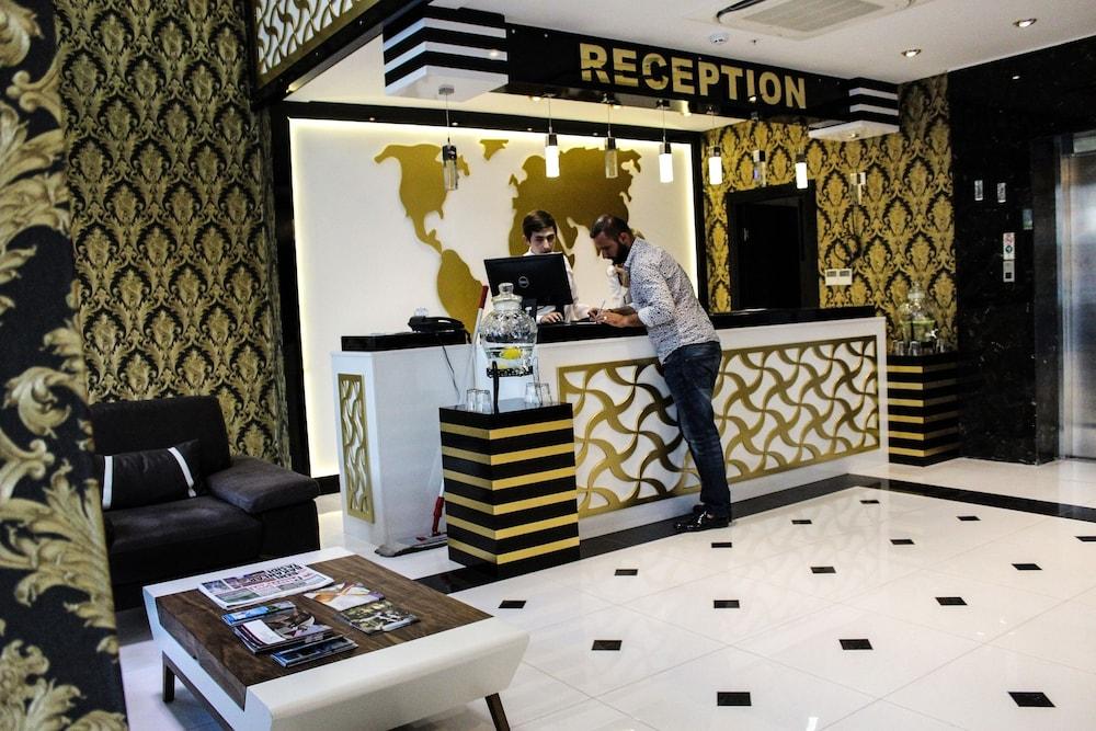 Grand Bursa Hotel Bagian luar foto