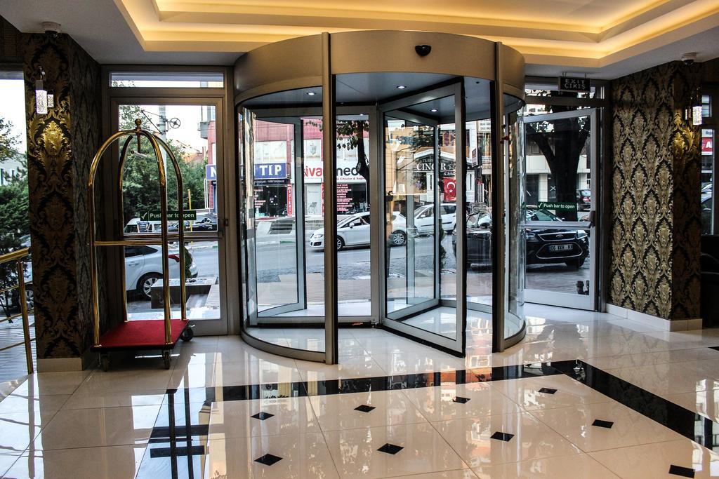 Grand Bursa Hotel Bagian luar foto