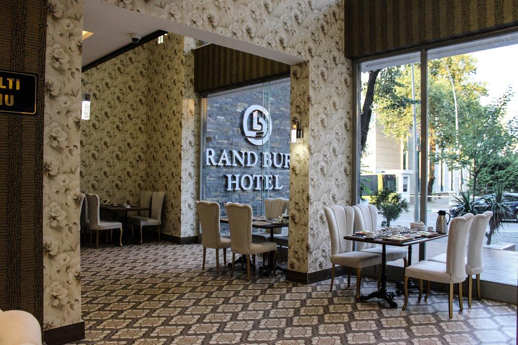 Grand Bursa Hotel Bagian luar foto