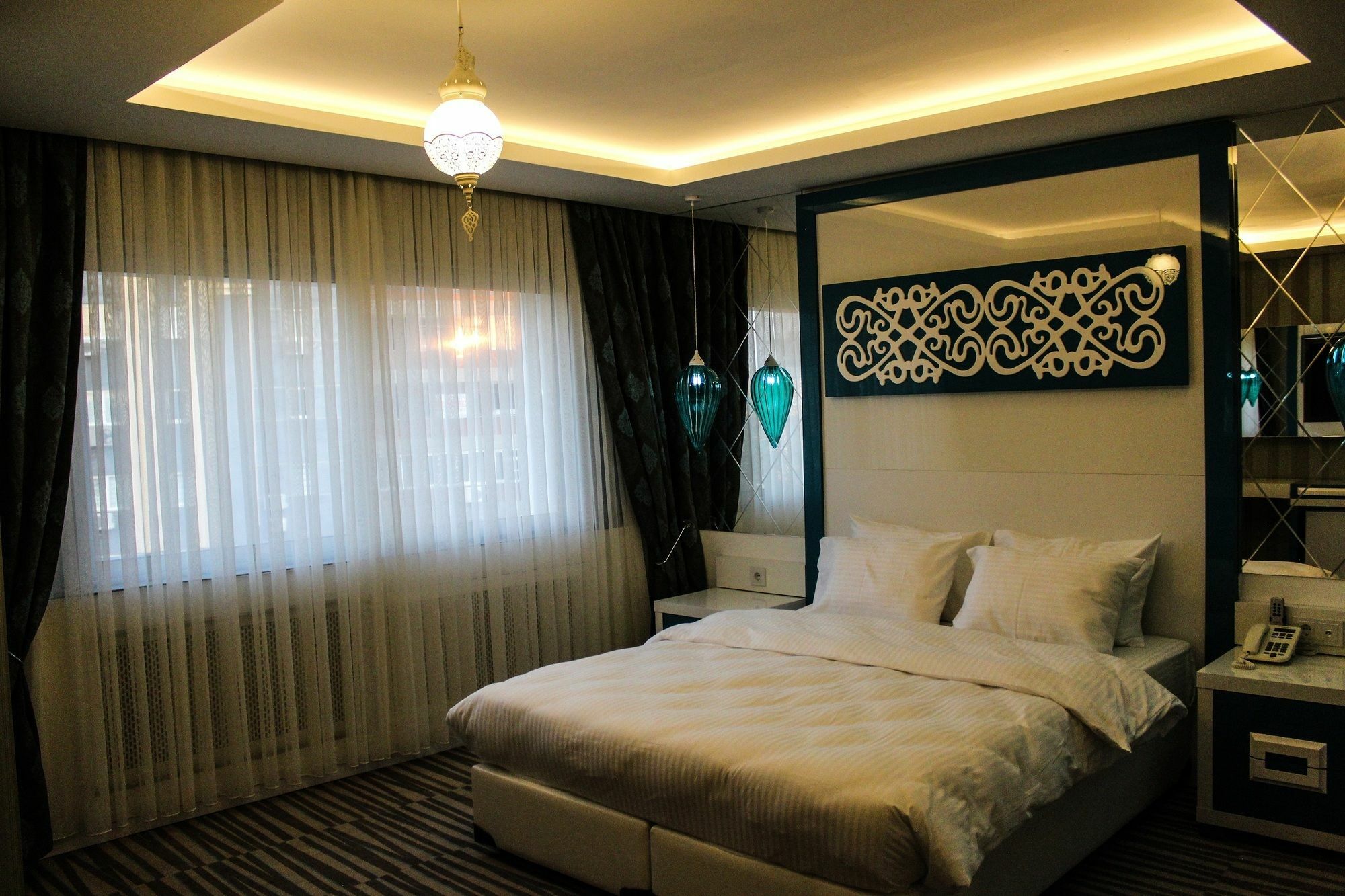 Grand Bursa Hotel Bagian luar foto